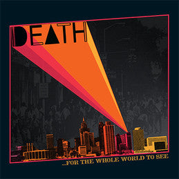 Death - ...For The Whole World To See Vinil - Salvaje Music Store MEXICO