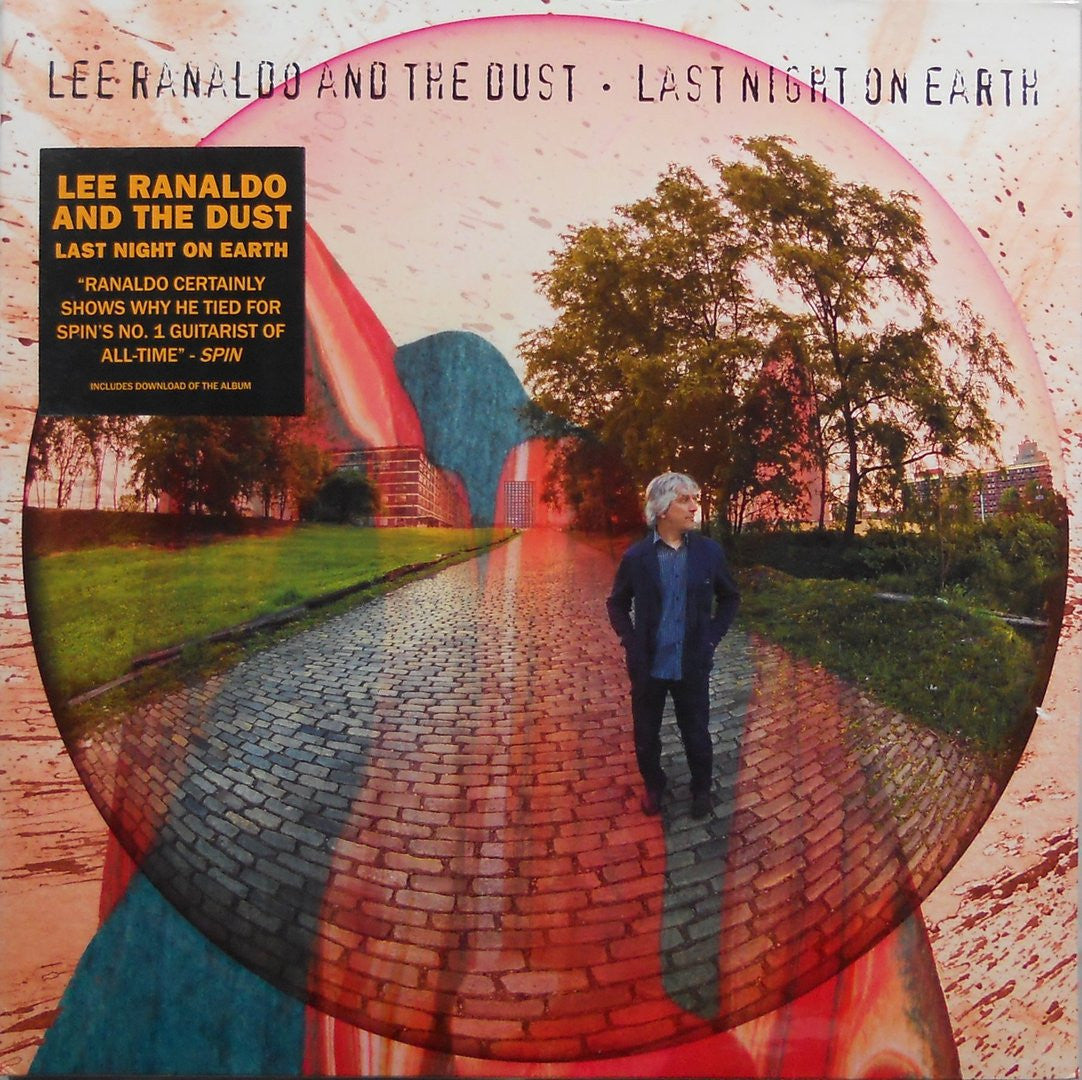 Lee Ranaldo and The Dust - Last Night On Earth Vinil - Salvaje Music Store MEXICO