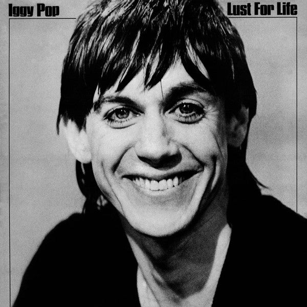Iggy Pop - Lust For Life Vinil - Salvaje Music Store MEXICO