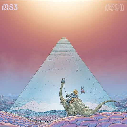 M83 - DSVII [2LP] (Pink Galaxy Colored Vinyl, limited edition) Vinil - Salvaje Music Store MEXICO
