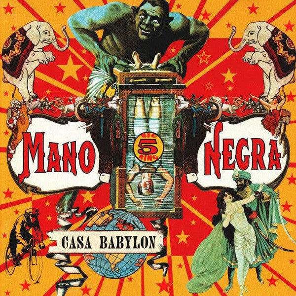 Mano Negra - Casa Babylon (CD+LP) Vinil - Salvaje Music Store MEXICO