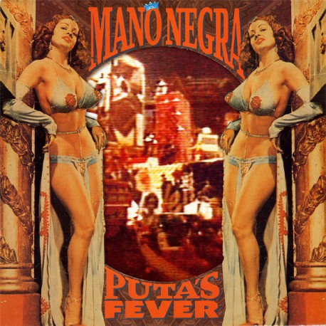 Mano Negra - Puta's Fever (CD+LP) Vinil - Salvaje Music Store MEXICO