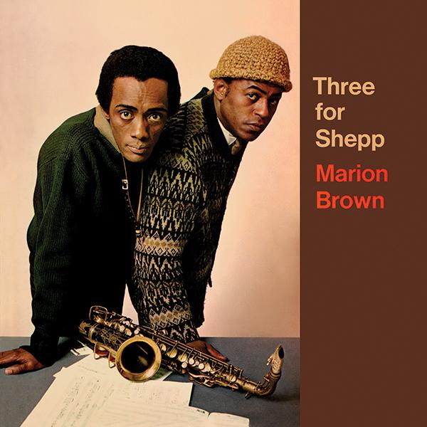 Marion Brown - Three For Shepp Vinil - Salvaje Music Store MEXICO