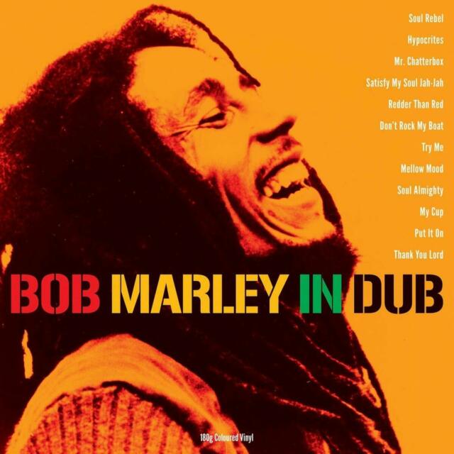 Bob Marley - In Dub (Green Colored 180 Gram Vinyl) Vinil - Salvaje Music Store MEXICO
