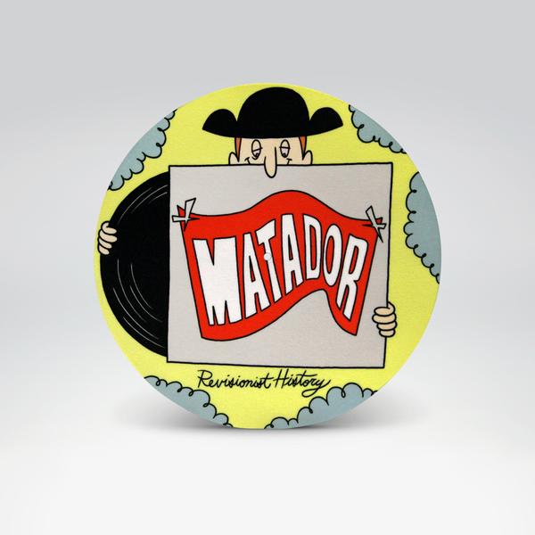 Matador Records Slip Mat accesorio vinil - Salvaje Music Store MEXICO