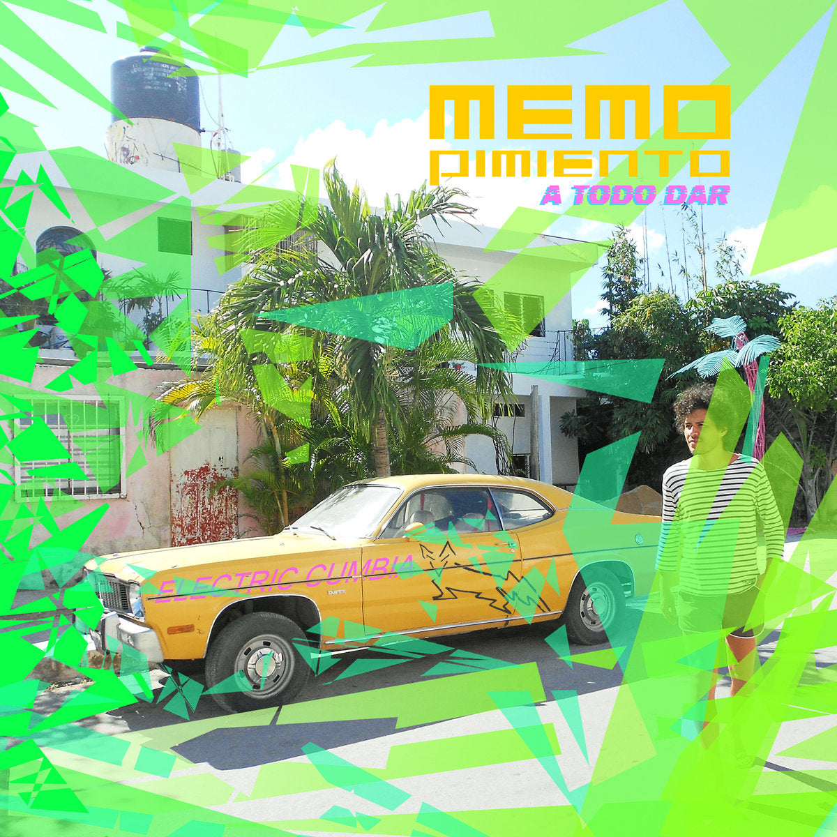 Memo Pimiento - A Todo Dar LP (Limited Edition Color Vinyl) Vinil - Salvaje Music Store MEXICO