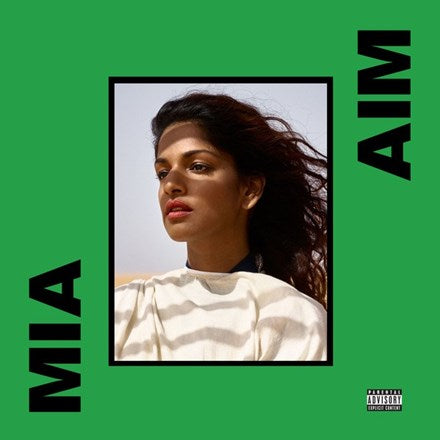 M.I.A. - AIM [2LP] Vinil - Salvaje Music Store MEXICO