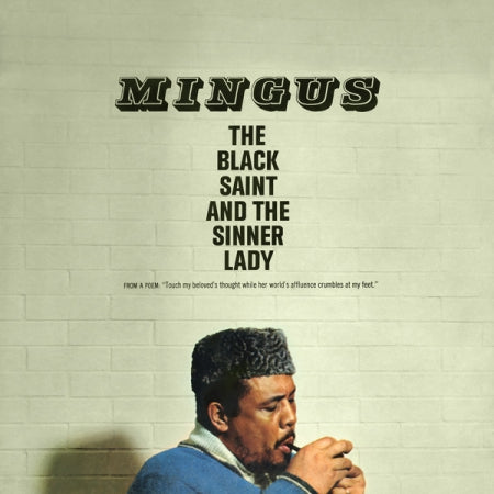 Charles Mingus - The Black Saint And The Sinner Lady Vinil - Salvaje Music Store MEXICO