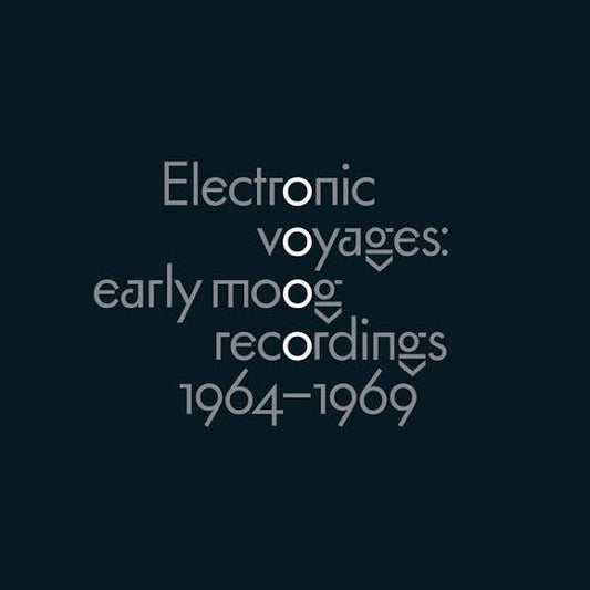 Various Artists - Electronic Voyages: Early Moog Recordings 1964-1969 [LP] Vinil - Salvaje Music Store MEXICO