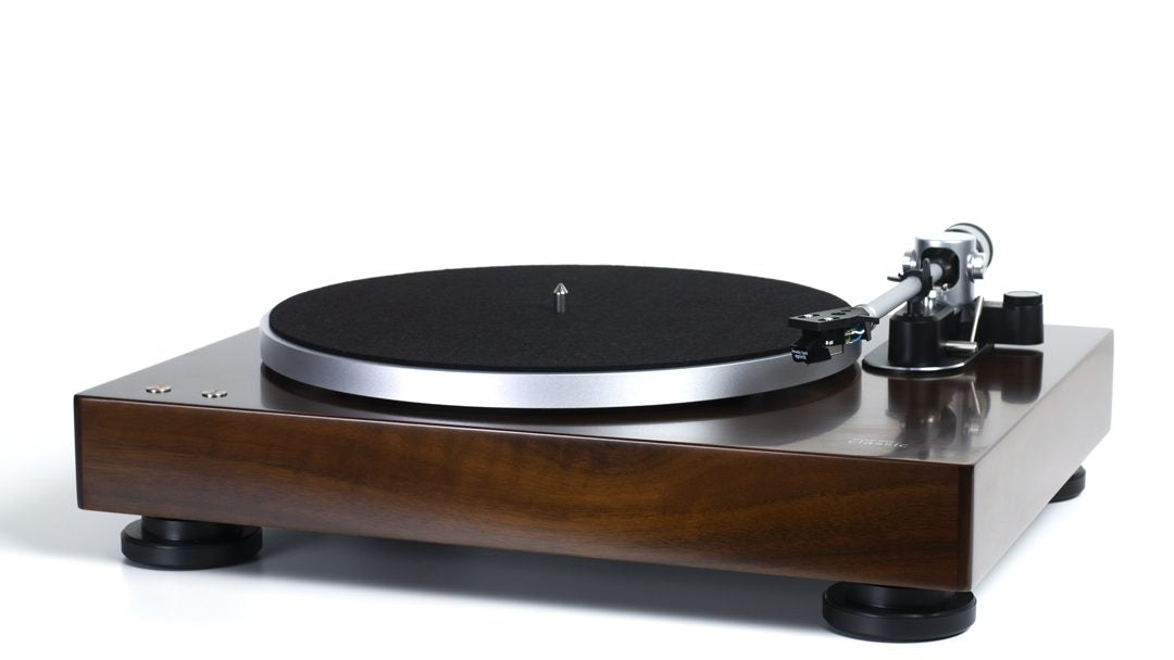 Music Hall Classic Turntable (Dark Walnut) Tornamesa - Salvaje Music Store MEXICO