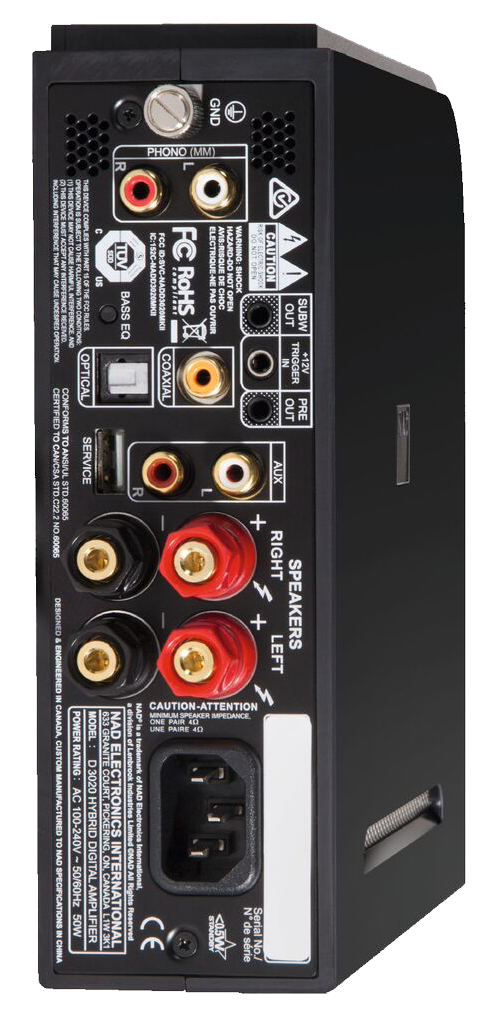 Amplificador NAD - D3020 V2 (Hybrid Digital DAC Amplifier)
