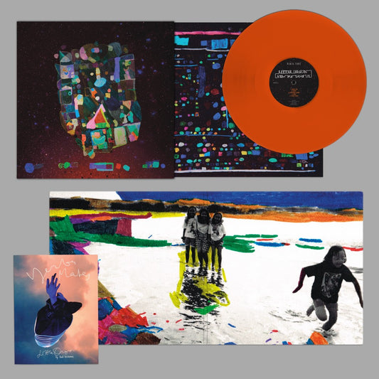 Little Dragon - New Me, Same Us (Ltd. Edition, Orange Vinyl, Embossed Back Cover) Vinil - Salvaje Music Store MEXICO