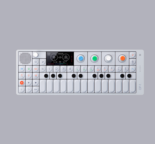 Teenage Engineering - OP1 Sintetizador - Salvaje Music Store MEXICO