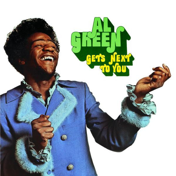 Al Green - Get's Next to You Vinil - Salvaje Music Store MEXICO