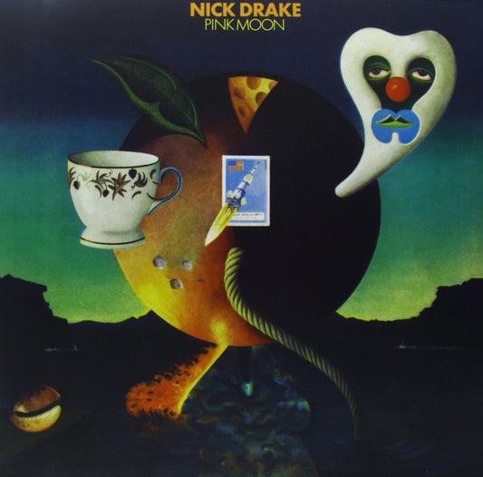 Nick Drake - Pink Moon Vinil - Salvaje Music Store MEXICO