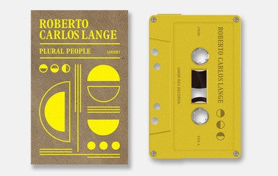 Roberto Carlos Lange - Plural People Casete - Salvaje Music Store MEXICO