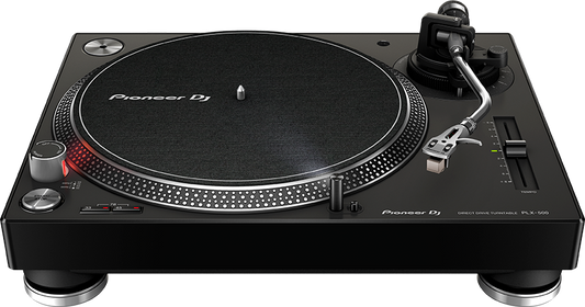 Tornamesa Pioneer - PLX-500 K (Negra)