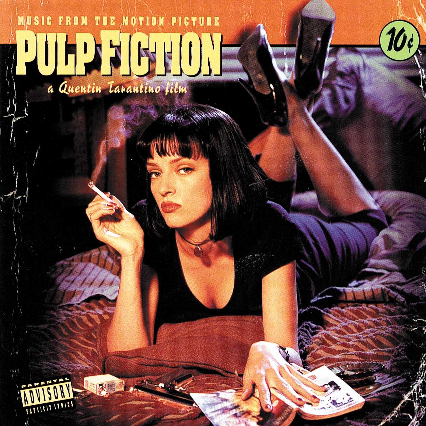 Pulp Fiction OST (1LP) Vinil - Salvaje Music Store MEXICO
