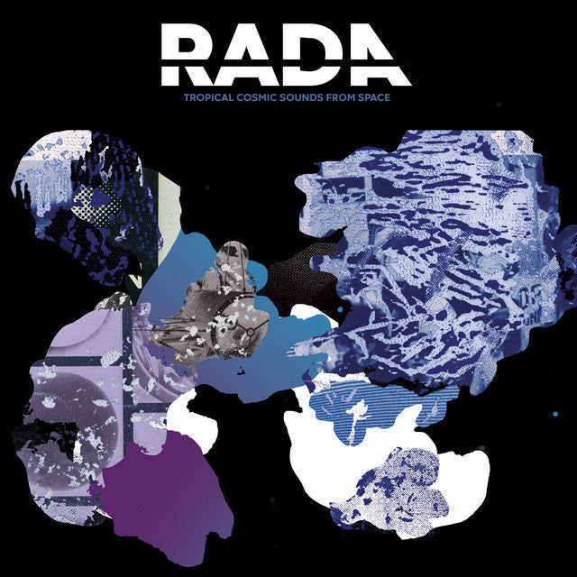 Rada - Tropical Cosmic Sounds From Space 2LP vinil - Salvaje Music Store MEXICO