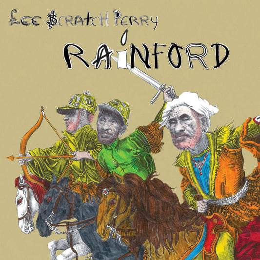 Lee "Scratch" Perry - Rainford Vinil - Salvaje Music Store MEXICO