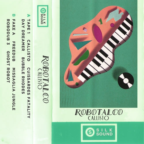 Robotalco - Callisto (Casete) Vinil - Salvaje Music Store MEXICO