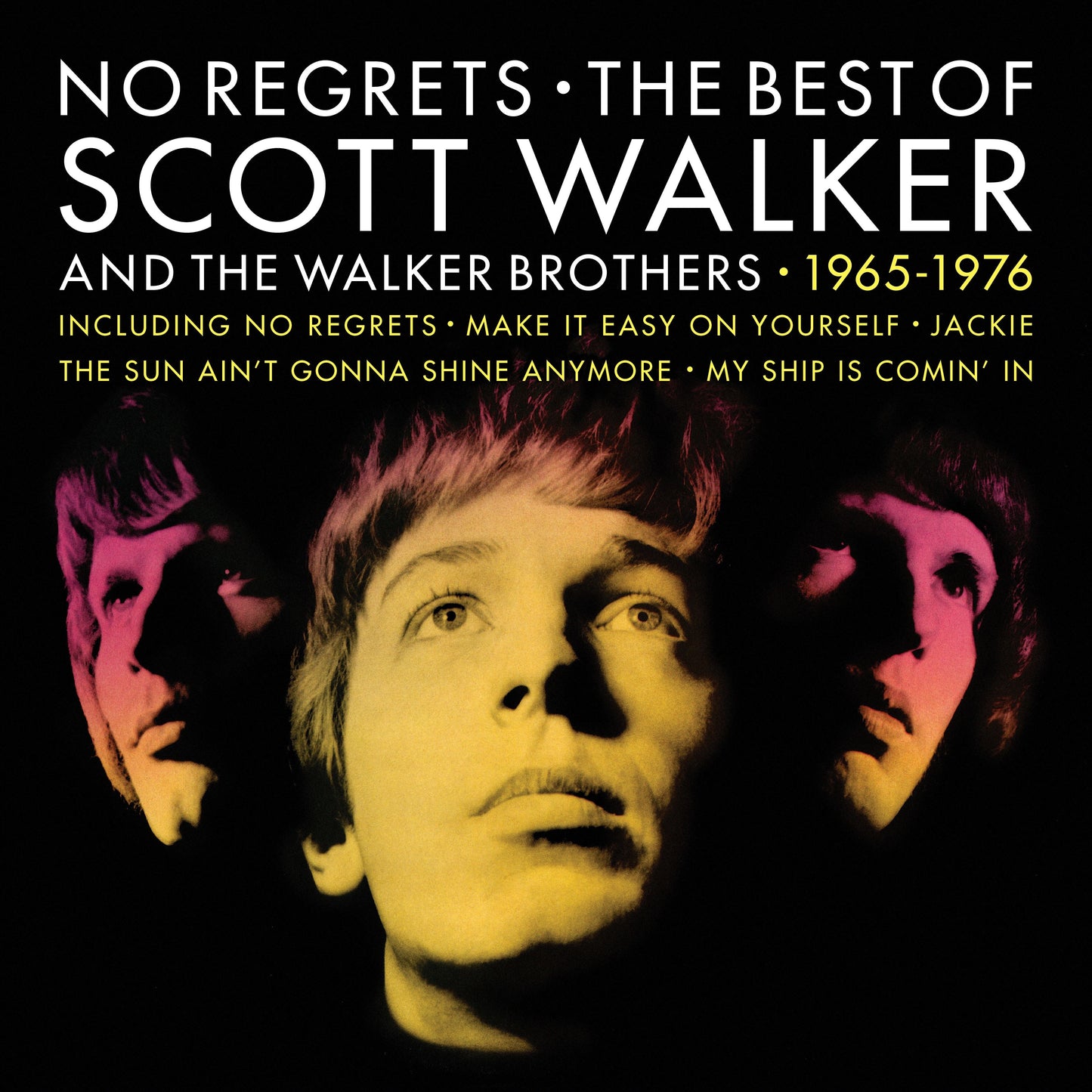 Scott Walker - No Regrets (2LP 180g) vinil - Salvaje Music Store MEXICO