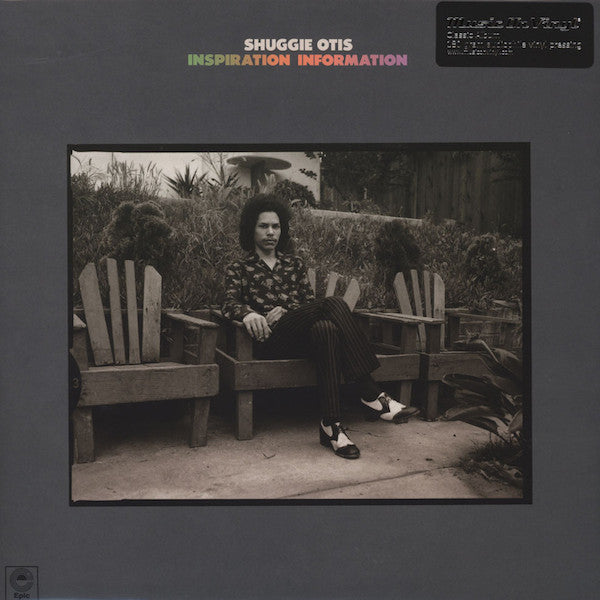 Shuggie Otis - Inspiration Information [LP] (180 Gram Vinyl) Vinil - Salvaje Music Store MEXICO