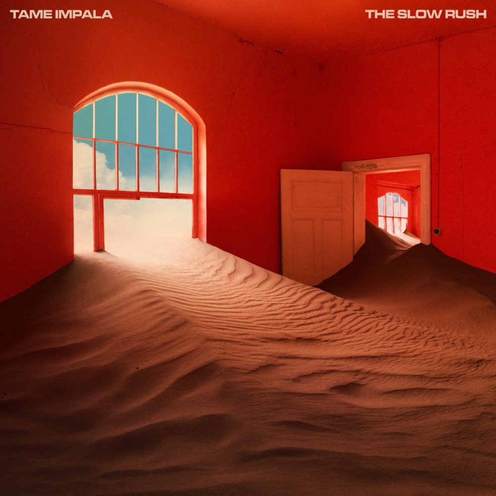 Tame Impala - The Slow Rush (Red & Blue LP) Vinil - Salvaje Music Store MEXICO
