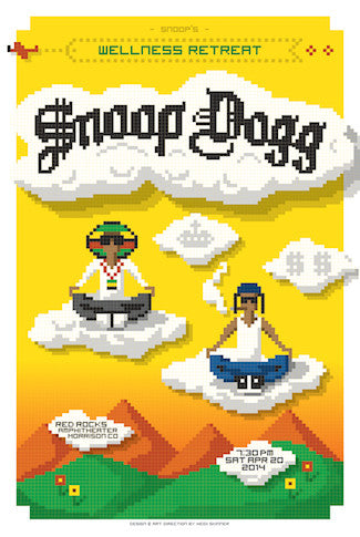 Snoop Dogg (Lithograph) Print - Salvaje Music Store MEXICO