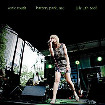 Sonic Youth — Battery Park, NYC: July 4, 2008 Vinil - Salvaje Music Store MEXICO