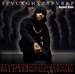 SpaceGhostPurrp -  Mysterious Phonk: Chronicles of Spaceghostpurrp Vinil - Salvaje Music Store MEXICO