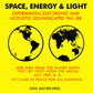 Space, Energy & Light: Experimental Electronic And Acoustic Soundscapes 1961-88 Vinil - Salvaje Music Store MEXICO