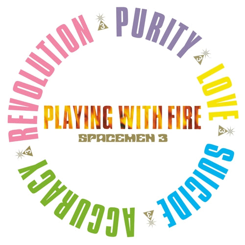 Spacemen 3 - Playing With Fire Vinil - Salvaje Music Store MEXICO
