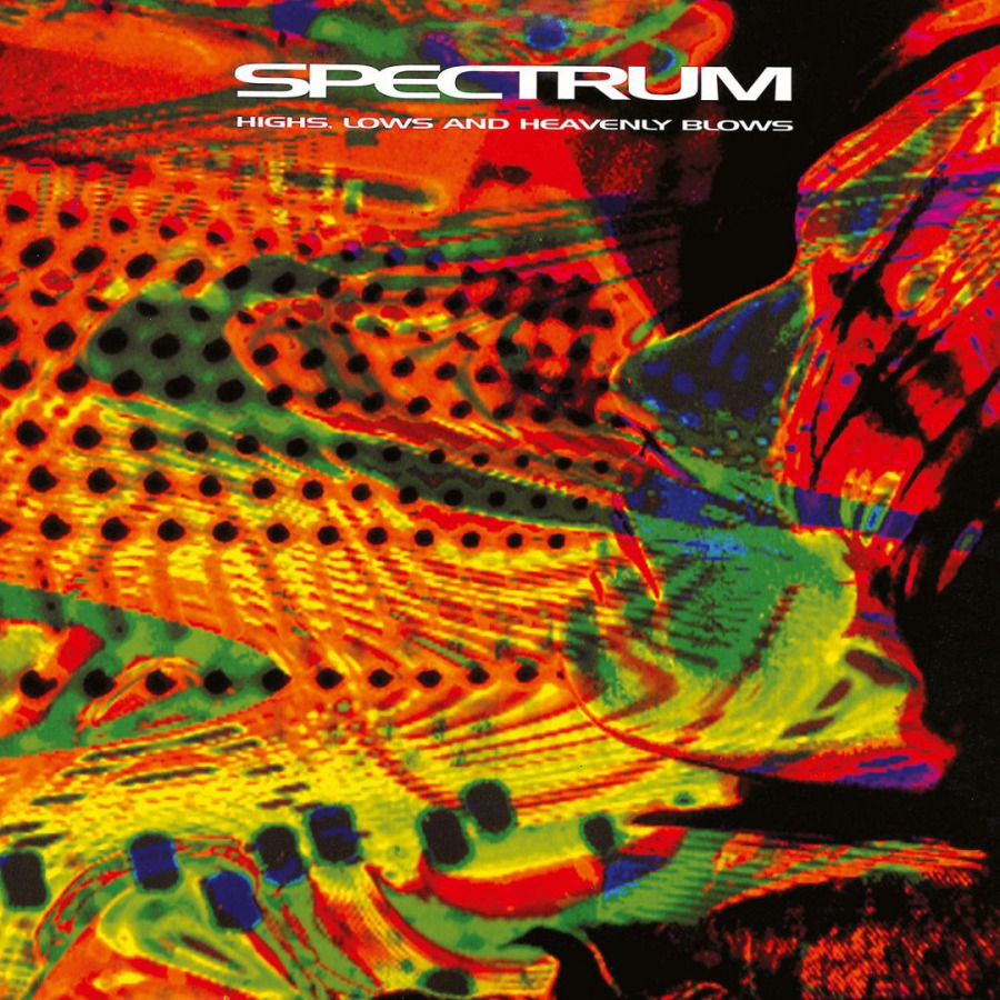 Spectrum - Highs, Lows and Heavenly Blows (Red Vinyl) Vinil - Salvaje Music Store MEXICO