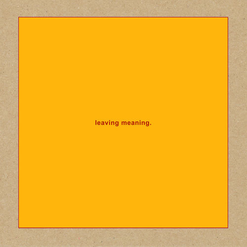 Swans - Leaving Meaning. [2LP] Vinil - Salvaje Music Store MEXICO
