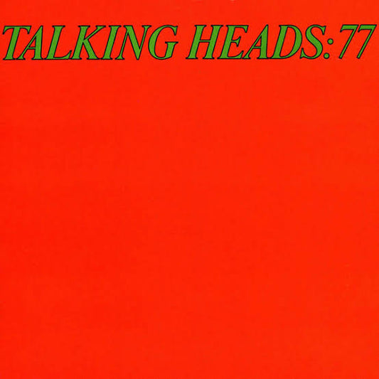 Talking Heads - 77 (1LP) Vinil - Salvaje Music Store MEXICO