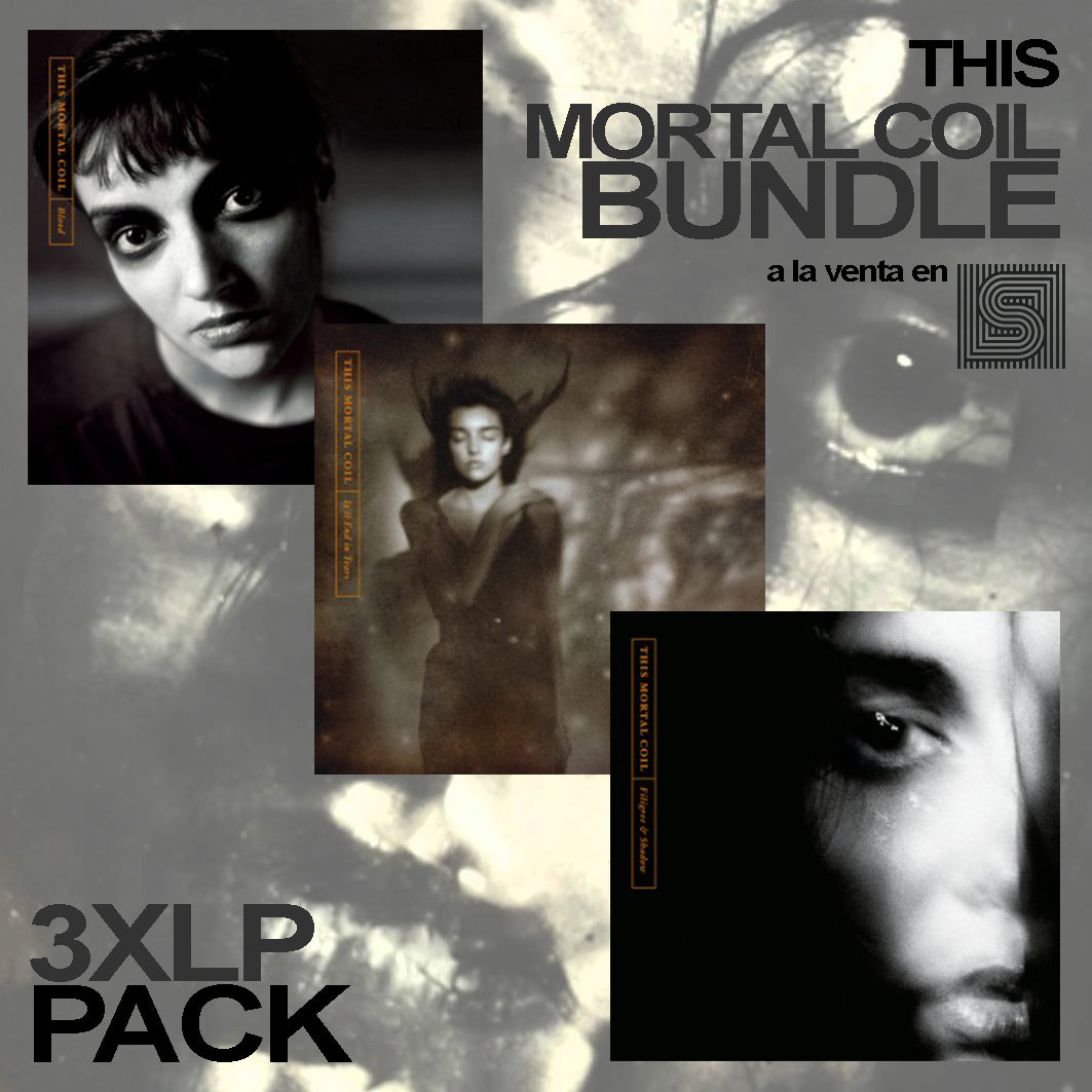 This Mortal Coil - 3xLP Bundle (5 LPs, Deluxe Reissues Pack) Vinil - Salvaje Music Store MEXICO