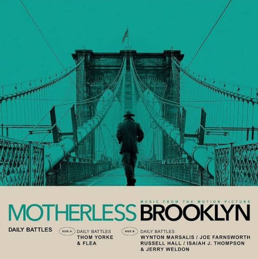Thom Yorke & Flea / Daily Battles From Motherless (7inch) Vinil - Salvaje Music Store MEXICO
