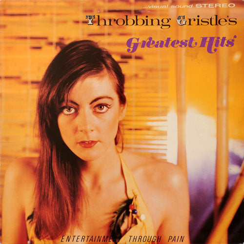 Throbbing Gristle - Throbbing Gristle's Greatest Hits [LP] (Transparent Orange Vinyl) Vinil - Salvaje Music Store MEXICO