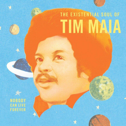 Tim Maia - Nobody Can Live Forever (2xLP) vinil - Salvaje Music Store MEXICO
