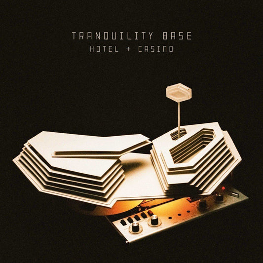 Arctic Monkeys -  Tranquility Base Hotel & Casino (Clear Vinyl) Vinil - Salvaje Music Store MEXICO