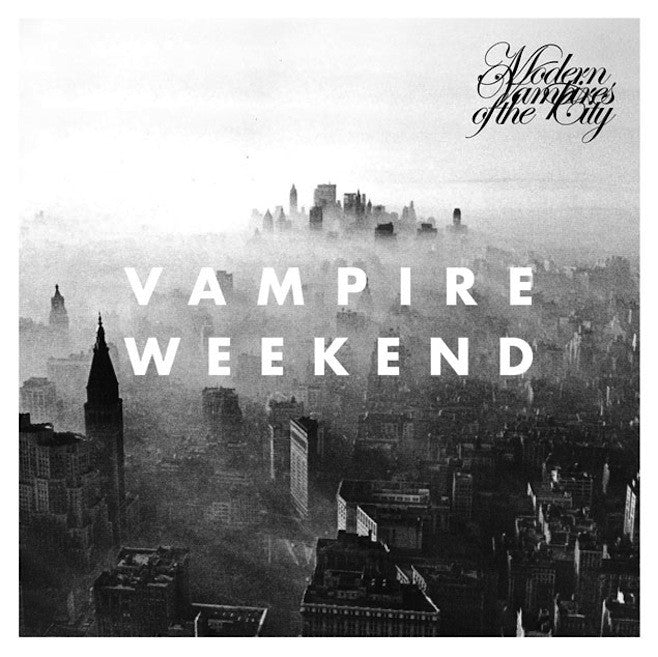 Vampire Weekend - Modern Vampires of the City Vinil - Salvaje Music Store MEXICO