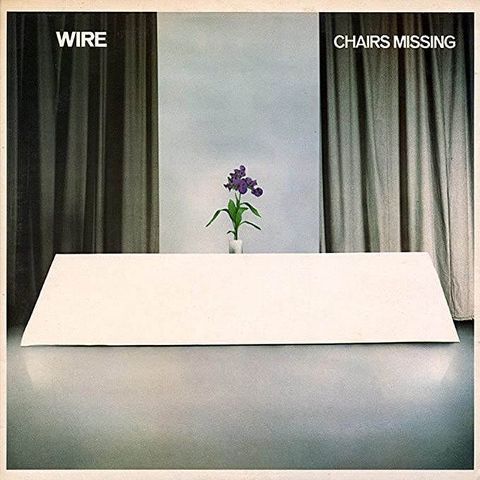 Wire - Chairs Missing Vinil - Salvaje Music Store MEXICO