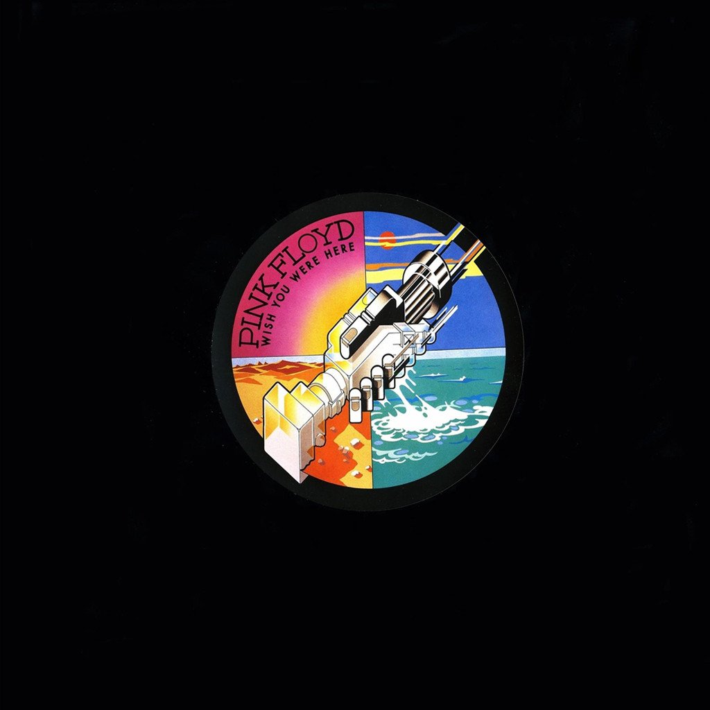 Pink Floyd - Wish You Were Here (1LP 180g) Vinil - Salvaje Music Store MEXICO